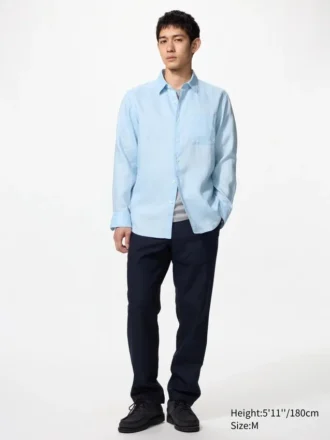 Premium Linen-skjorte til mænd