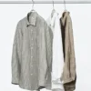 Premium Linen skjorte til mænd | Stribet