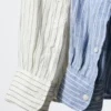 Premium Linen skjorte til mænd | Stribet