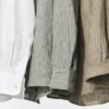 Premium Linen skjorte til mænd | Stribet