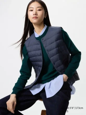 PUFFTECH Compact Veste til kvinder