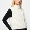 PUFFTECH kort veste til kvinder