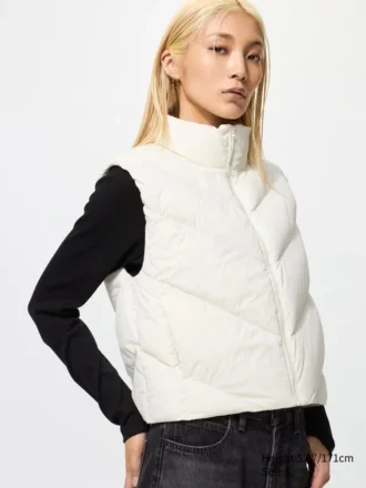 PUFFTECH kort veste til kvinder
