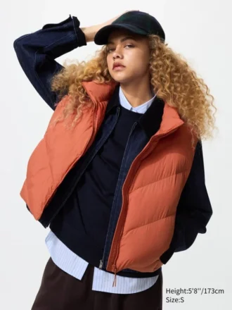 PUFFTECH kort veste til kvinder
