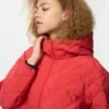 PUFFTECH-parka til kvinder