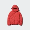 PUFFTECH-parka til kvinder