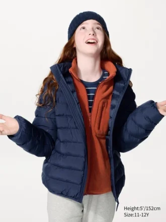 PUFFTECH vaskbar Parka til børn