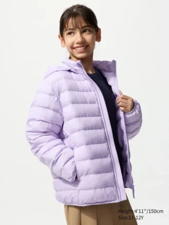 PUFFTECH vaskbar Parka til børn