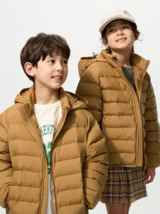 PUFFTECH vaskbar Parka til børn