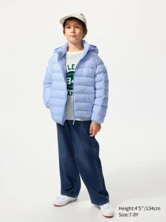 PUFFTECH vaskbar Parka til børn