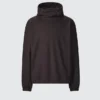 Pullover i børstet jersey til mænd