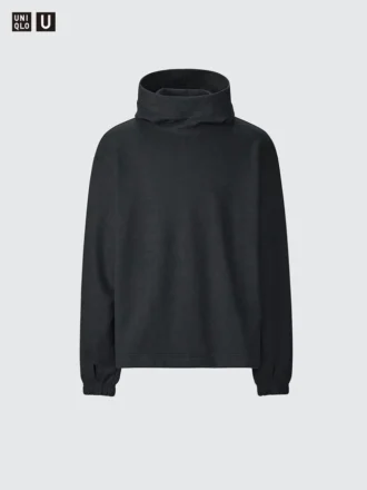 Pullover i børstet jersey til mænd