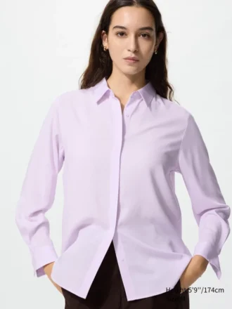 Rayonbluse til kvinder