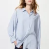 Rayonbluse til kvinder