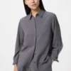 Rayonbluse til kvinder