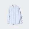 Rayonbluse til kvinder | Stribet
