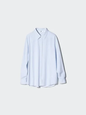 Rayonbluse til kvinder | Stribet