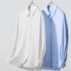 Rayonbluse til kvinder | Stribet