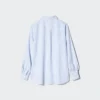 Rayonbluse til kvinder | Stribet