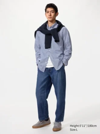 Relaxed Ankle Jeans til mænd
