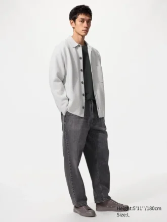 Relaxed Ankle Jeans til mænd