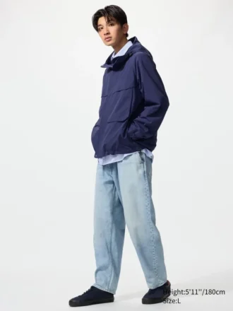 Relaxed Ankle Jeans til mænd