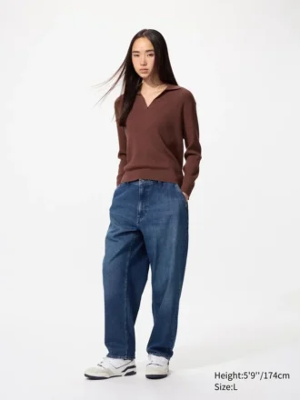 Relaxed Ankle Jeans til mænd