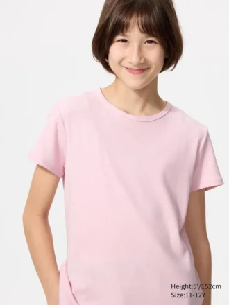 Ribbet T-shirt til børn