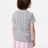 Ribbet T-shirt til børn | Stribet