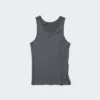 Ribbet tanktop til mænd i Dry Color
