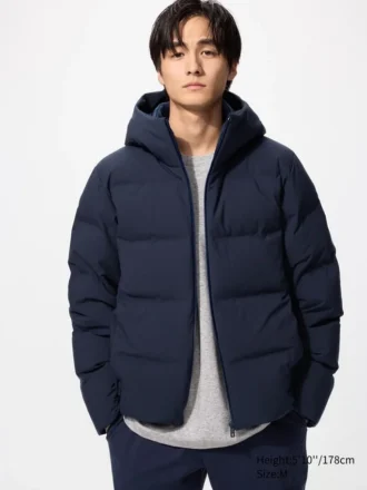 Seamless Down Parka til mænd