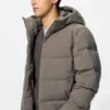 Seamless Down Parka til mænd