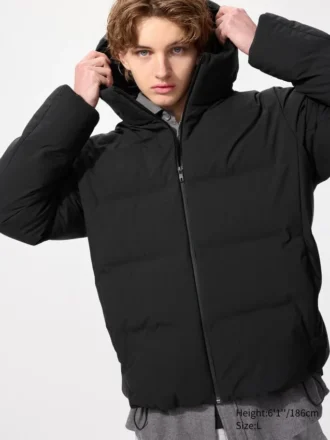 Seamless Down Parka til mænd