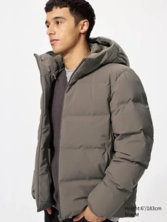 Seamless Down Parka til mænd