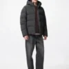 Seamless Down Parka til mænd