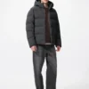 Seamless Down Parka til mænd
