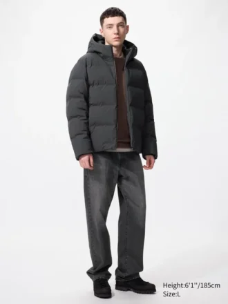Seamless Down Parka til mænd