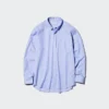 Skjorter i bredvævet stof | Button-down | Hairline-stof