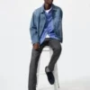 Slim fit chino-bukser til mænd