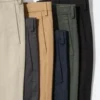 Slim fit chino-bukser til mænd