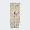 Slim fit chino-bukser til mænd