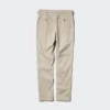 Slim fit chino-bukser til mænd