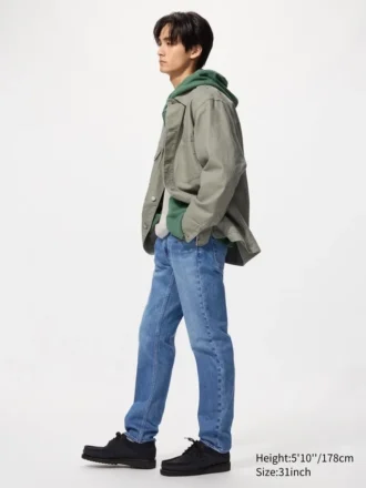 Slim Straight-Jeans til mænd