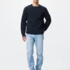 Slim Straight-Jeans til mænd