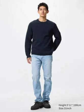 Slim Straight-Jeans til mænd