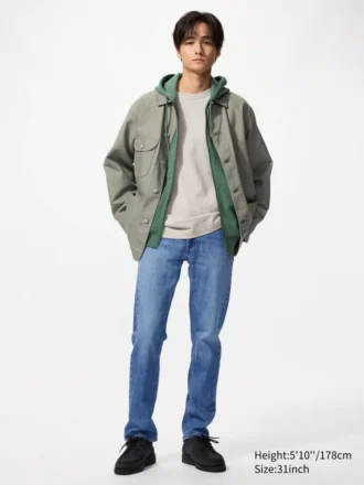 Slim Straight-Jeans til mænd