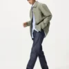 Slim Straight Jeans til mænd | Selvedge