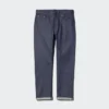 Slim Straight Jeans til mænd | Selvedge