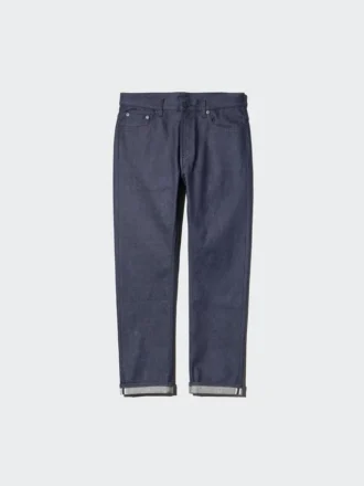 Slim Straight Jeans til mænd | Selvedge