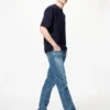 Slim Straight Jeans til mænd | Tall